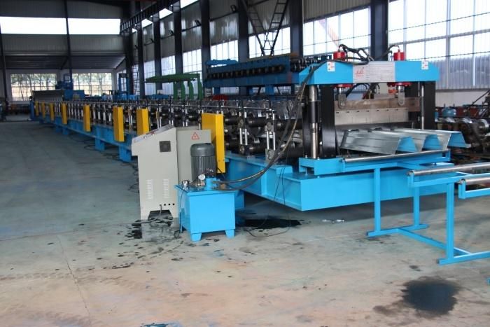 Yx153 Galvanized Metal Floor Deck Roll Forming Machinery for Sale