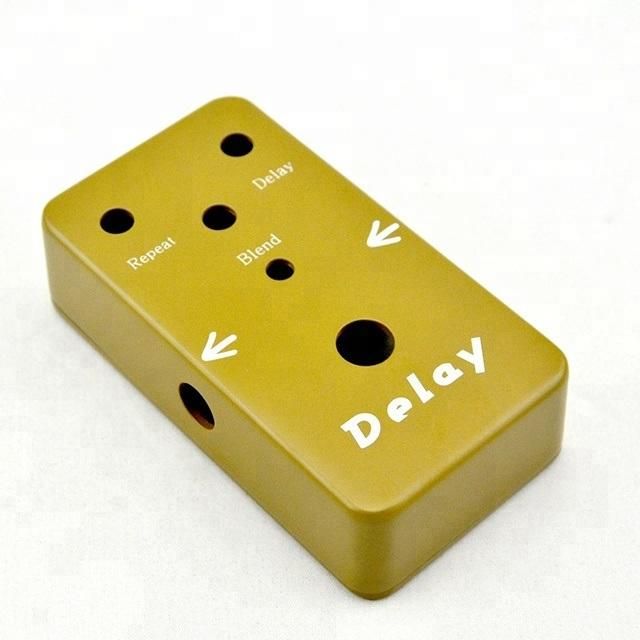 CNC Milling Precision Parts Aluminum Box Electronic Enclosure Case