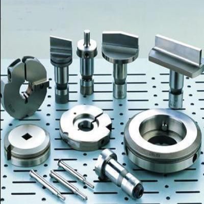 OEM Custom Metal Milling Turning Service Aluminum CNC Machining Parts with Laser Cutting