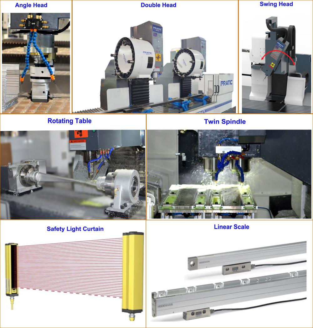 High Precision Aluminum Profile Machining Center with CE Certification