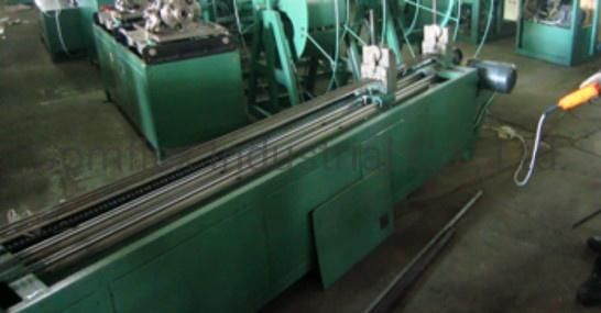 DN8-50 Corrugated Annular Stainless Steel Metal Tube Pipe Making Machine