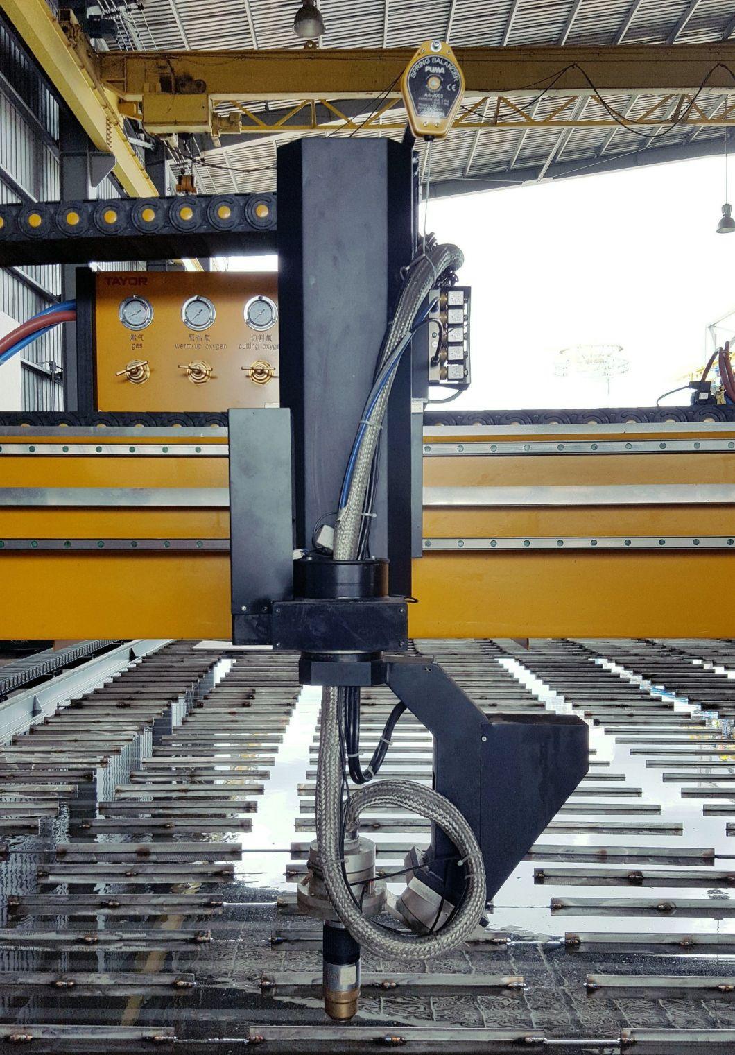 5axis CNC Plasma Cutting Metal Steel Plate Bevel
