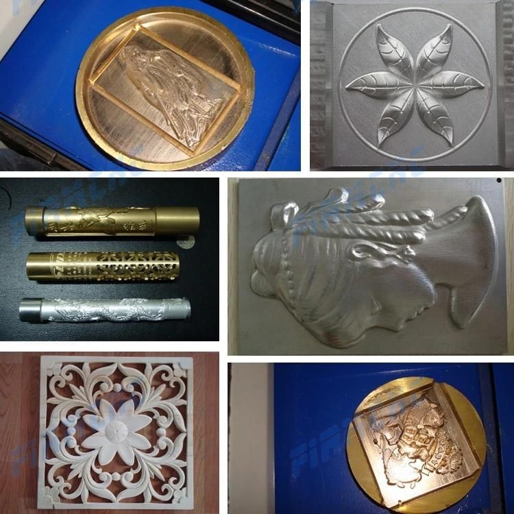 Heavy Duty Servo Motor 4040 6060 CNC Metal Mould Making Milling Machine