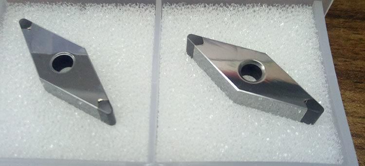 Ccgw060202 Turning Cutting Cutter CBN PCBN Insert for Aluminum Alloy