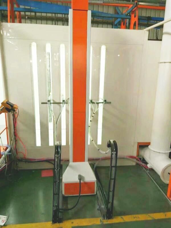 Automatic Powder Coating Machine System for Metal Panel Sheet Chair Furniture Cabinet Color Painting Powder Coating Equipment