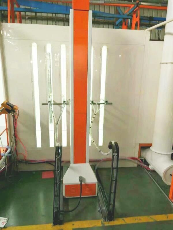 Automatic Powder Coating Machine System for Metal Panel Sheet Chair Furniture Cabinet Color Painting Powder Coating Equipment