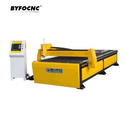 Table Type Hbt-1530/1540 CNC Plasma Cutting Machine Sheet Metal Cutter