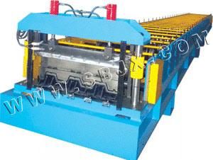 Metal Deck Roll Forming Machine II