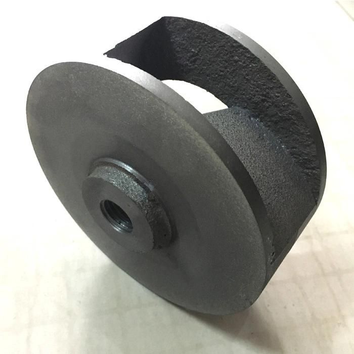 Foundry Customized Cast Iron Impeller for Pump Part