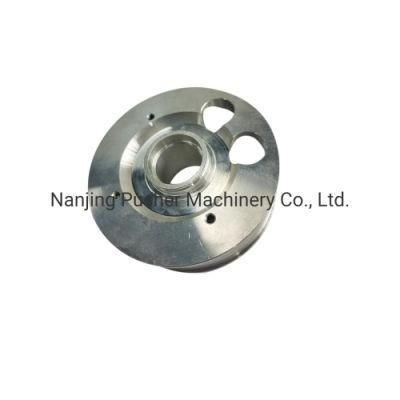 CNC Precision Machining Aluminum Steel Parts Turning Milling Machining for Pump Parts Valve Parts