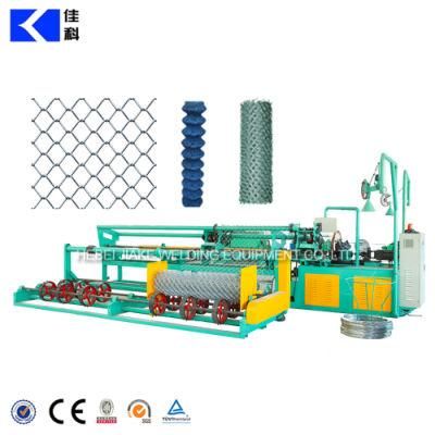 Fully Automatic Diamond Cyclone Mesh Chain Link Fence Machine