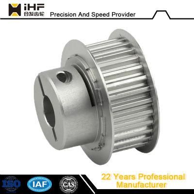 Ihf 2gt Synchronous Wheel 20 60 Teeth 5mm Bore Aluminum Timing Pulley for Automation Industry