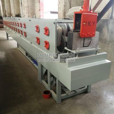 Rain Gutter Roll Forming Making Machine for Steel Structure