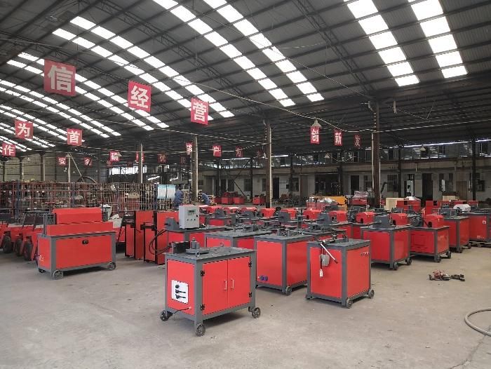 High Quality Steel Tube Derusting Machine
