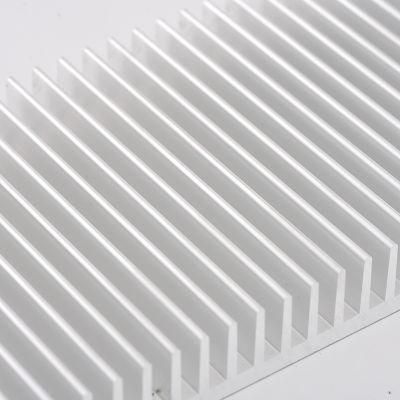 High Power Aluminum Heat Sink for Welding Equipment and Apf and Svg and Power and Inverter and Control Cabinet