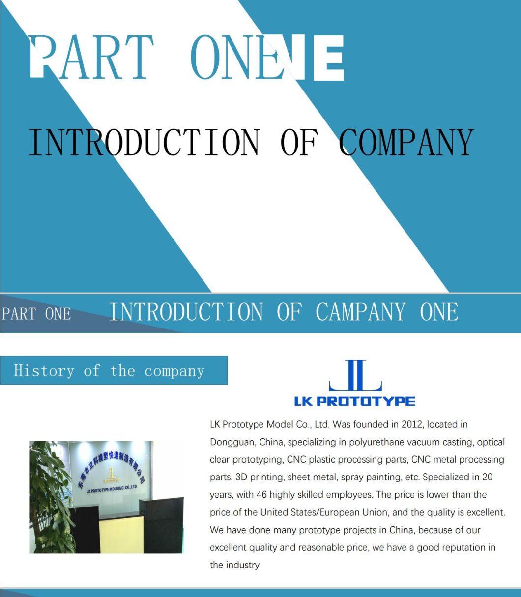 CNC Metalworking/Manufacturing Surface Treatment/Finish Prototype