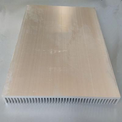 High Power Aluminum Heat Sink for Apf and Control Cabinet and Svg and Power and Inverter and Radio Communications