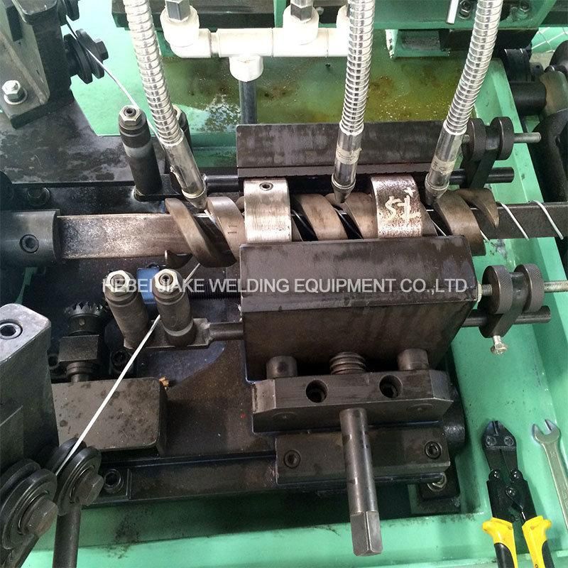 Chain Link Fence Mesh Weaving Machine