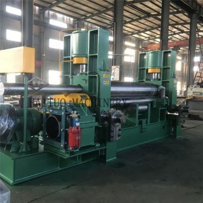 Hydraulic Rolling Machine Sheet Metal Hydraulic CNC Rolling Machine W11s