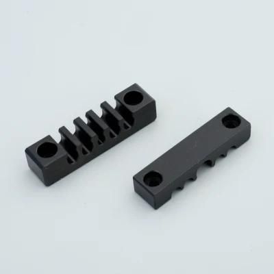 High Quality Hard Black Anodized CNC Aluminum Machining Automation Parts