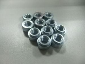 M8 Steel Nut with Blue Zinc Coating