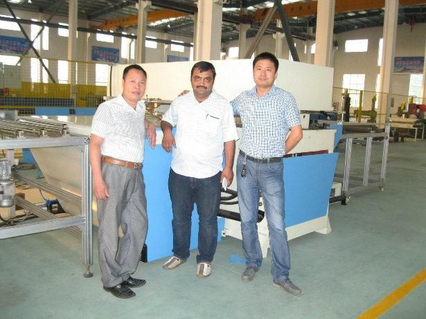 Automatic Hydraulic Swing Arm Cutting Machine