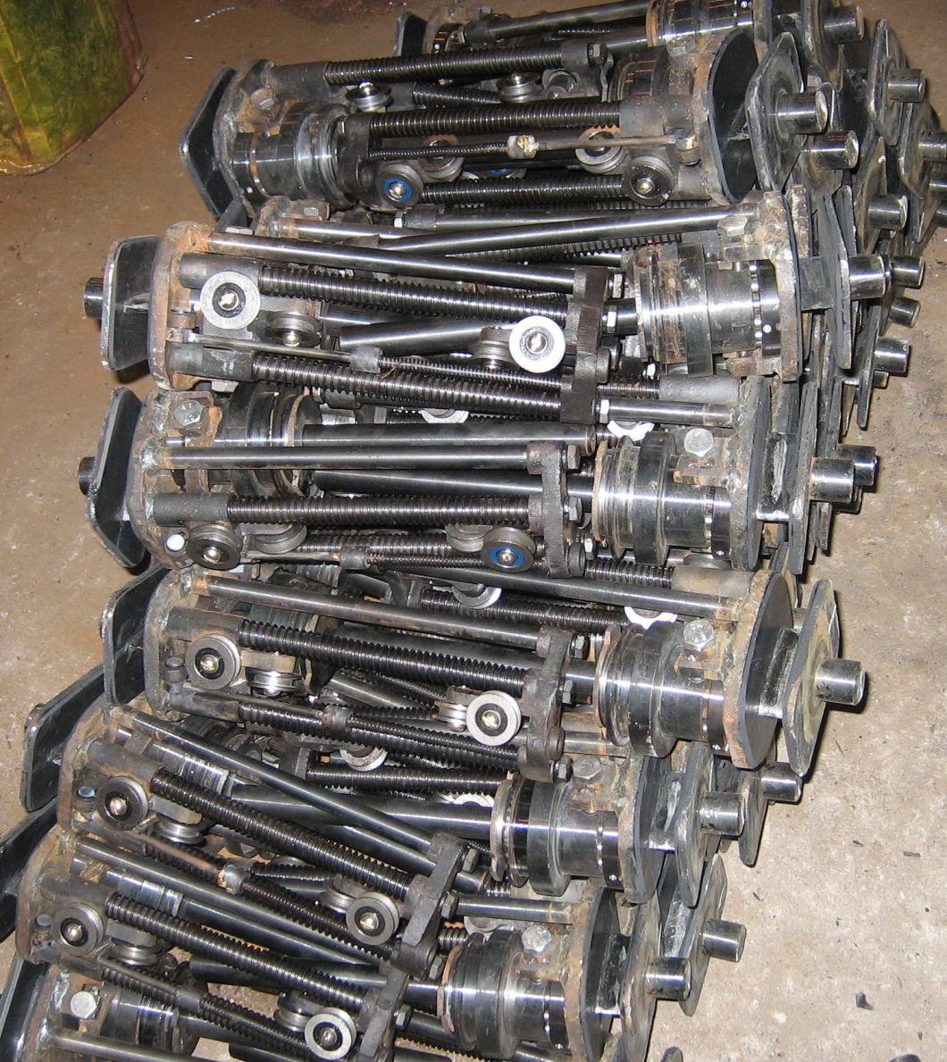 96 Single Decker Braiding Machine