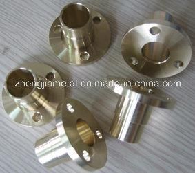 CNC Brass Machined Part