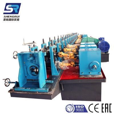 Elevator Guide Rail Making Line Profile Roll Forming Machine