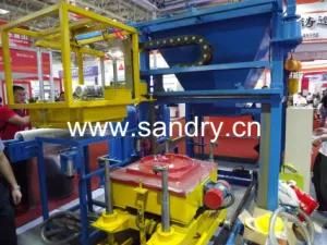 Sandry Vacuum Process Casting Molding Foundry Machine Vibrating Table