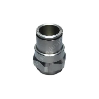 Customized CNC Turned Stainless Steel Hydraulic Hose Fitting for Drain