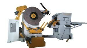Coil Sheet Automatic Straightener Decoiler Feeder Machine