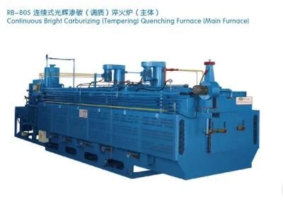 Continuous Carburizing Quenching Furnace