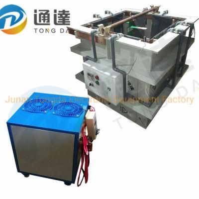 Gold Plating Equipment Plating Filter Galvanizing Line PP Electroplating Bath