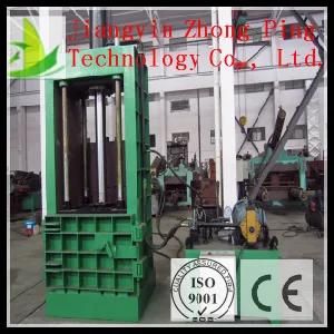 Factory Vertical Waste Tyre Baler