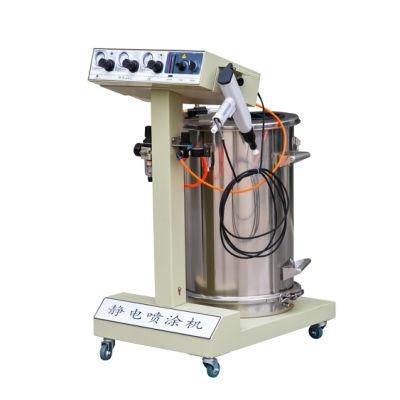 Wx-201 Manual Aluminum Profile Powder Coating Equipment/System with Gun Factory (KCI801)