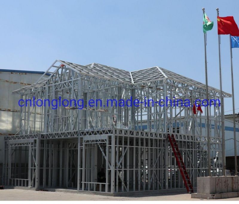 Monthly Deals Automatic Light Gauge Buildings Steel Frame Roll Forming Machine for Prefabricated Houses Luxucy Villas