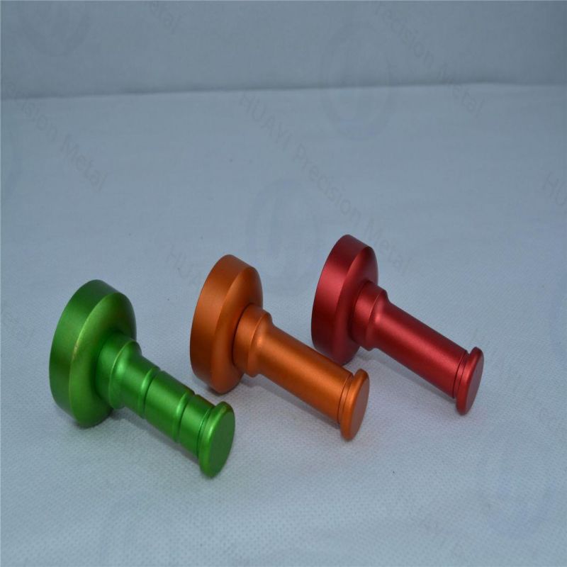 OEM Precision CNC Machining Anodize Aluminum Parts for Machines