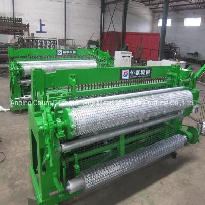 Galvanized Automatic Electric Welded Wire Mesh Machine Best Price