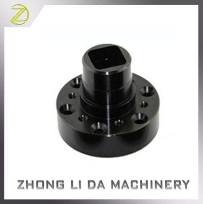 Blacken Treatment Custom CNC Machined Components Machined Part by CNC Machining Lathe