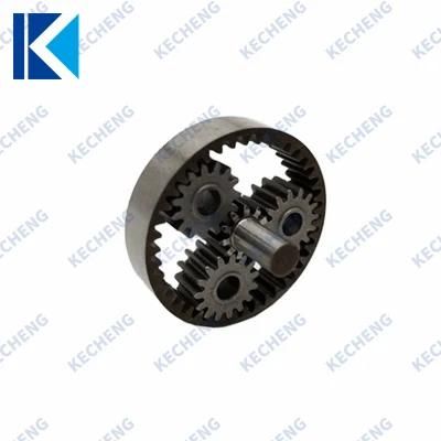 Sintered Spare Parts Iron 1.5 2 2.5 3module 90degree Angles Powder Metallurgy Transmission Bevel Gears