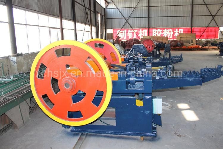 China High Speed Automatic Steel Iron Wire Nails Making Machine Price