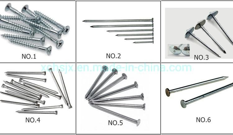 Super Quality Super Length Wire Nail Making Machine on Sale for Big Nails