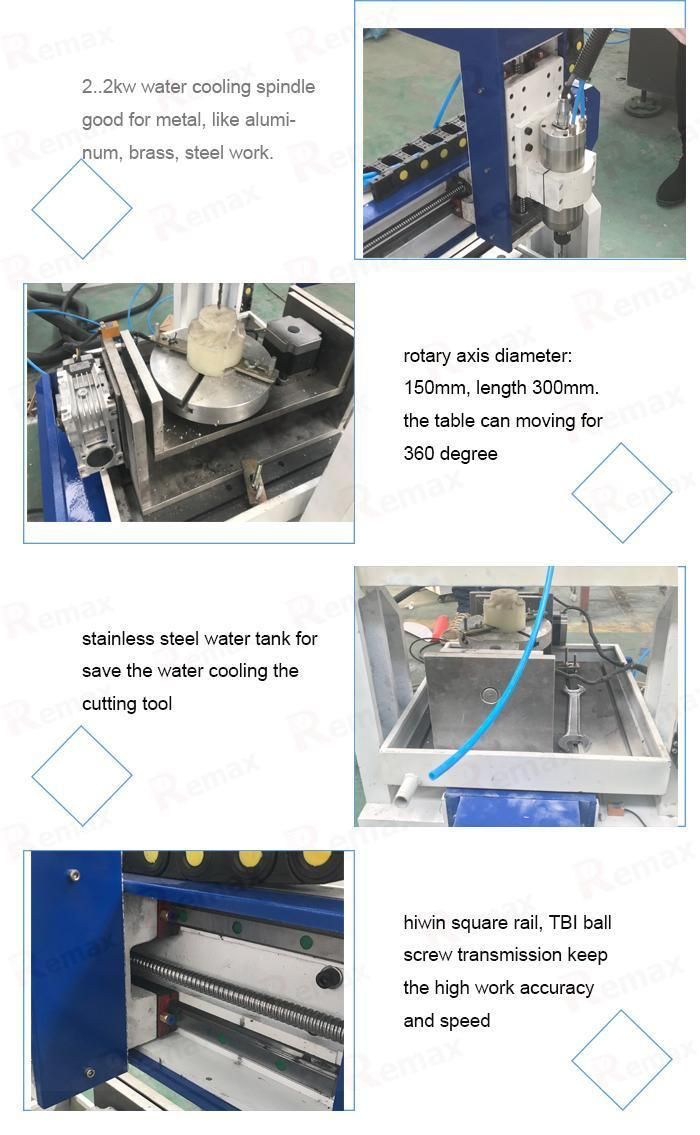 5 Axis CNC Milling machine for Metal CNC Router Machine for Metal