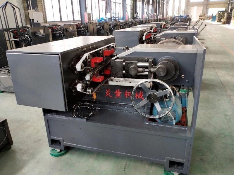 Low Carbon, High Quality Steel/Iron Nails- with Spare Parts-X50 High Speed Nail Making Machine