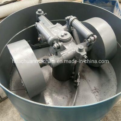 Small S1110 Double Roller Wheel Sand Mixer