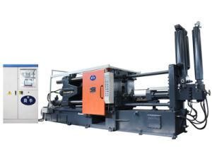 500t Energy Saving Magnesium High Pressure Die Casting Machine with Furnace