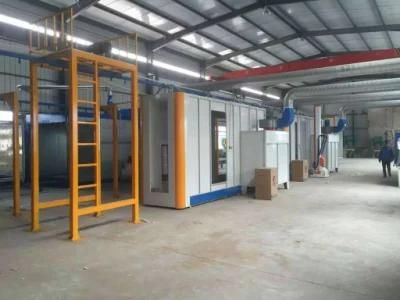 Cartridge Filter Powder Coating Equipment, Powder Coating Spray Booth