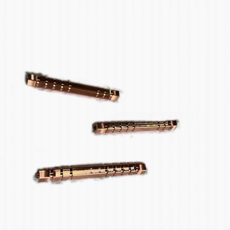 Precision Turning Milling Integrated Precision Machining Copper/Brass Shaft Tubes