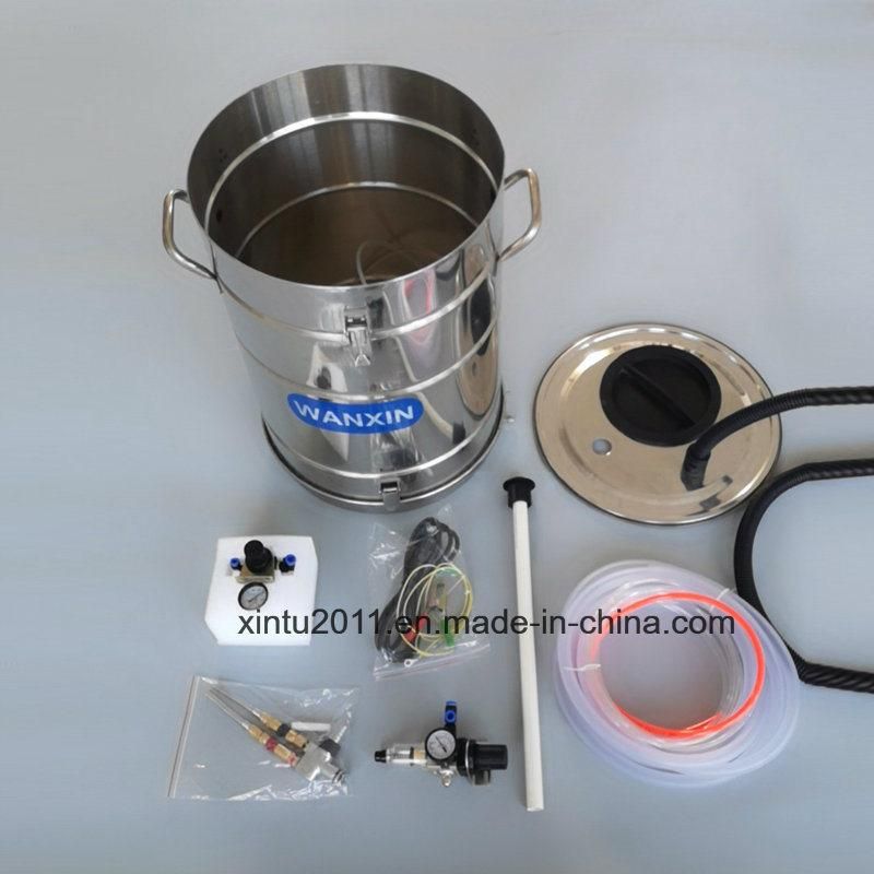 Wx-101/Xt-101 Similar Using Gema Manual Powder Coating Powder Spray Gun Machine